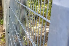 Dragon_Ball_Metal_Doppelstabmatten_Zaunelemente_Gruen_Rankpflanze_Garten_mit_Sonnenschein_Metalltor_Hundehuette_Gartenmoebel_Kindertrampolin_Swimmingpool_Sommer_Familie_Terrasse