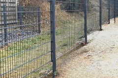 Dragon_Ball_Metal_double_bar_mesh_fence_anthracite_grey_RAL_7016