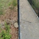 dragon ball metal doppelstabmattenzaun anthrazit grau ral 7016 mit tor mit zierleisten